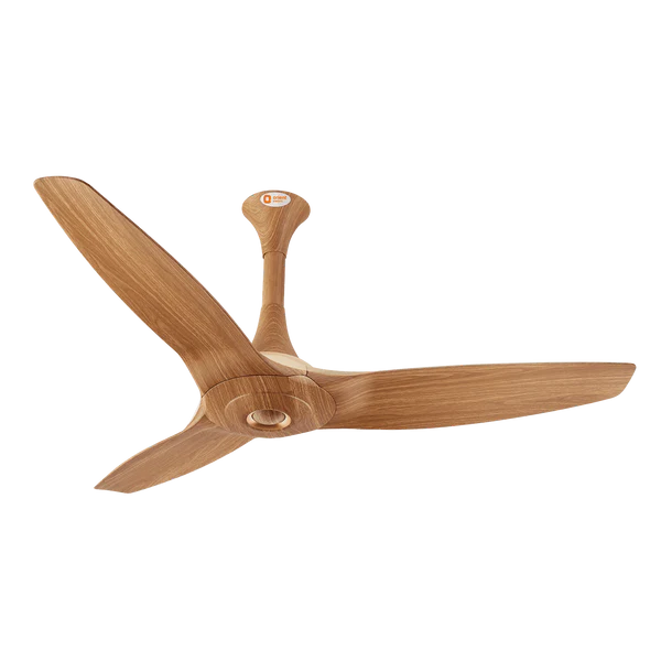 Orient Electric Aeroquiet 1230mm Premium Ceiling Fan (Pine Wood)