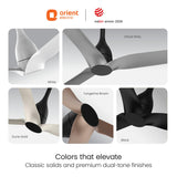 Orient Electric Aerosilent 1200mm BLDC Ceiling Fan with Remote | Dune Gold