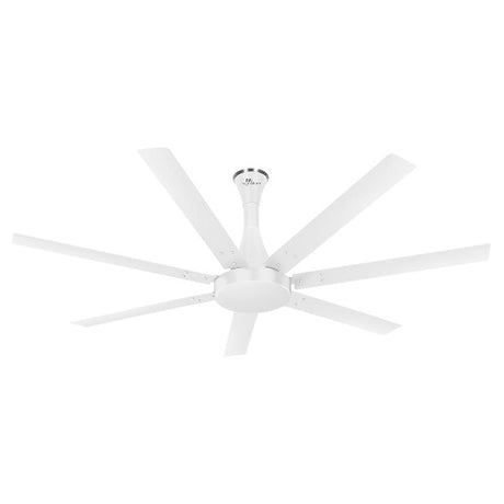RR Signature Aether Flow White ceiling fan with 7 blades 