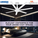 RR Signature Aether Flow 1320mm Ceiling Fan (Alice White)