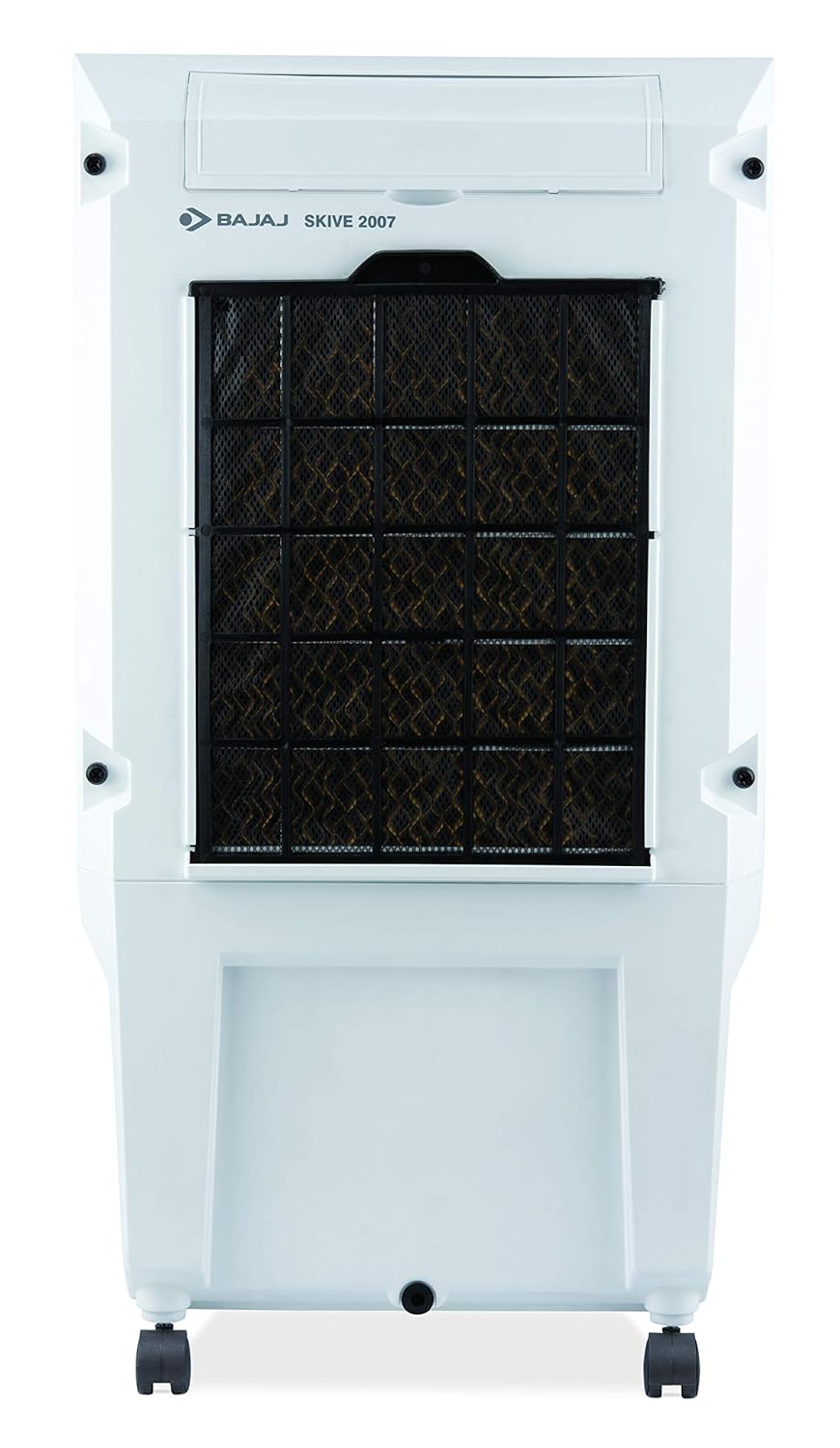 Bajaj Shield Series Skive Nios 36L Tower Air Cooler White