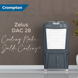 Crompton zelus dac 28 l