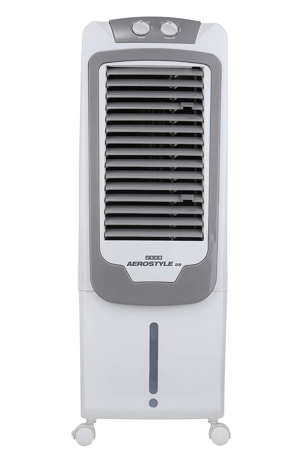 Usha Aero Style 25L Tower Air Cooler (White)