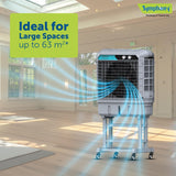 SYMPHONY MOVICOOL L 65I- S DESERT COOLER (GREY)