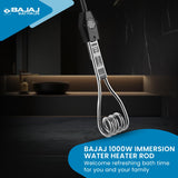 Bajaj Copper 1000-Watts Immersion Rod Water Heater