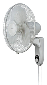 Bajaj Esteem 400mm Wall Fan 【White】