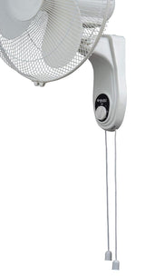 Bajaj Esteem 400mm Wall Fan 【White】