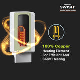 Symphony Swish 3L Instant Water Geyser (White)