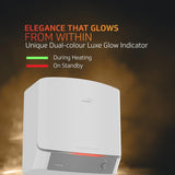 V-Guard Luxecube Avo Geyser 10 Ltr Water Heater (White)