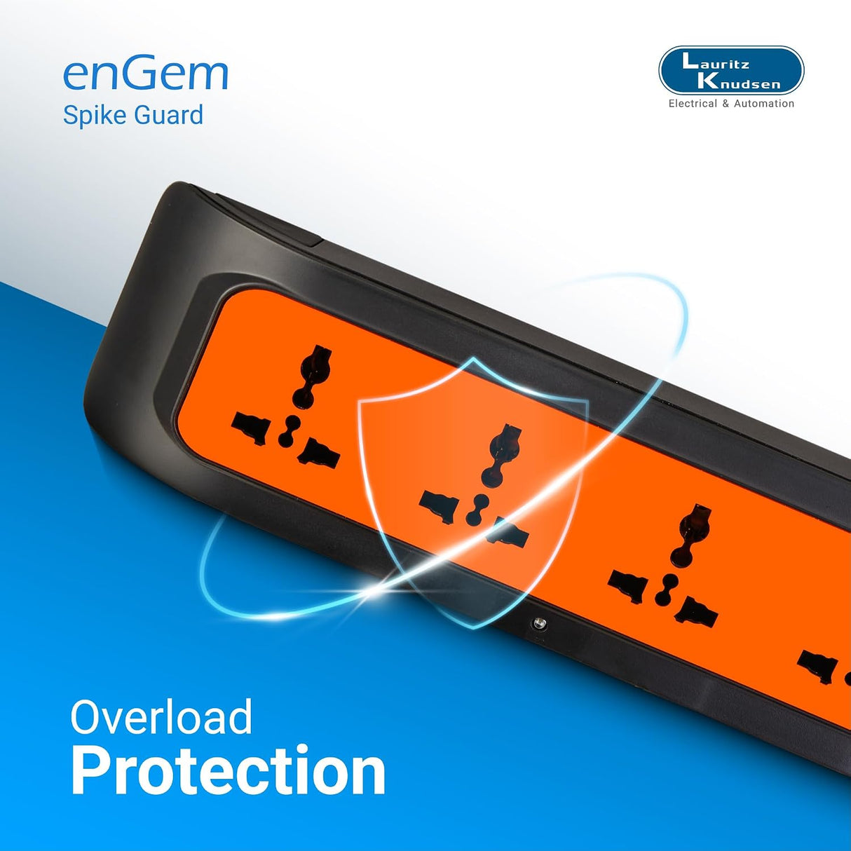 Lauritz Knudsen enGem 4 Way Spike Guard - 1.5 Meter