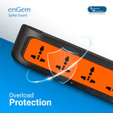 Lauritz Knudsen enGem 4 Way Spike Guard - 1.5 Meter