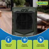 Symphony Air Force 160 Desert Air Cooler (Militry Green)