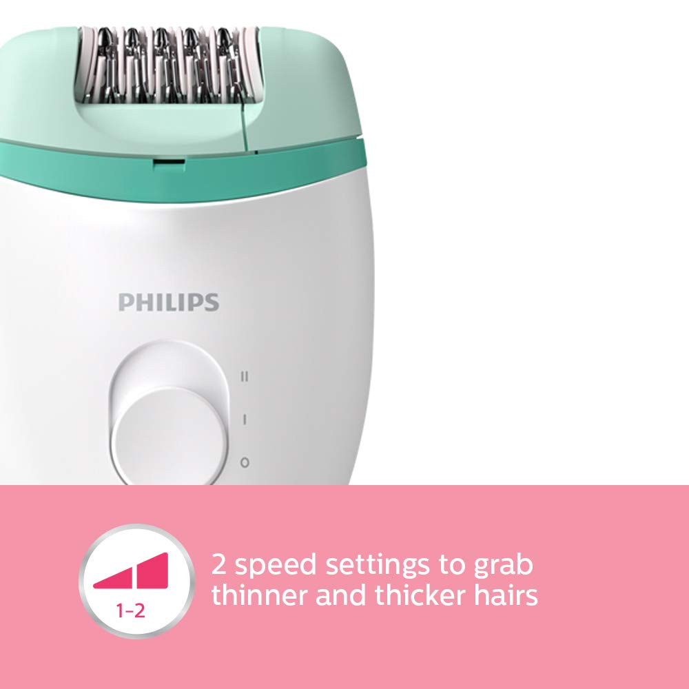 Philips BRE245/00 Corded Epilator for gentle hair removal