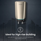 Crompton Solarium Blaze 3000W 3 Litre Instant Water Heater (Free Installation, Champagne Gold)