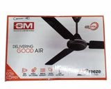 GM Air Breeze400 1200mm Ceiling Fan  (Tangy coffee)
