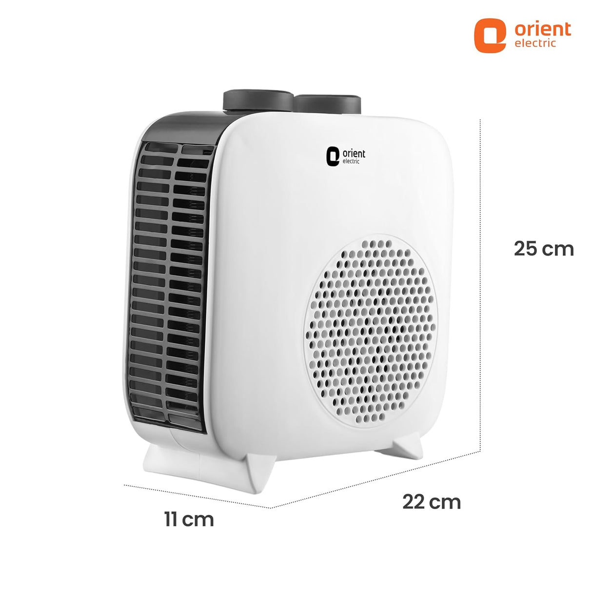 Orient Electric Glint Room Heater 1000/2000Watts