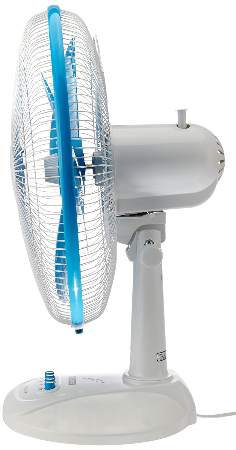 Usha Maxx Air 400mm Table Fan (Blue)