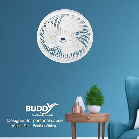 This buddy cabin fan has been designed for personal space 