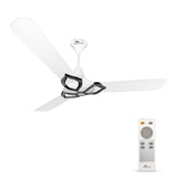 RR Signature Jaipur Gangaur BLDC 5 Star Designer Ceiling Fan With Remote (Agaria White)