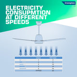 Crompton Energion Niteo 1200 mm BLDC Ceiling Fan (Matte Grey)