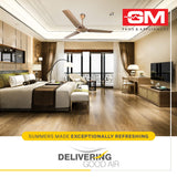 GM Nexa Decorative  Ceiling Fan 1200mm ( Rose Gold )
