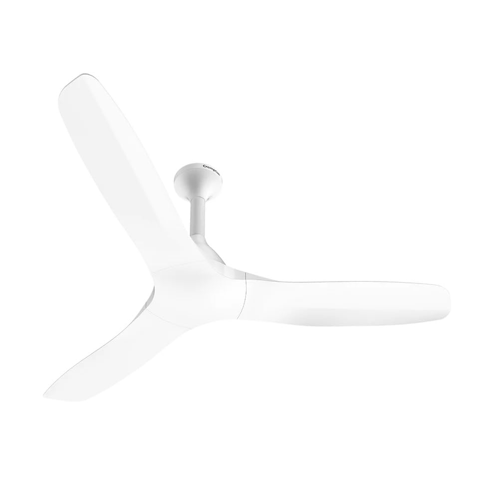 Crompton Silent Pro Fluido Wave 1200 mm ( Snow White)