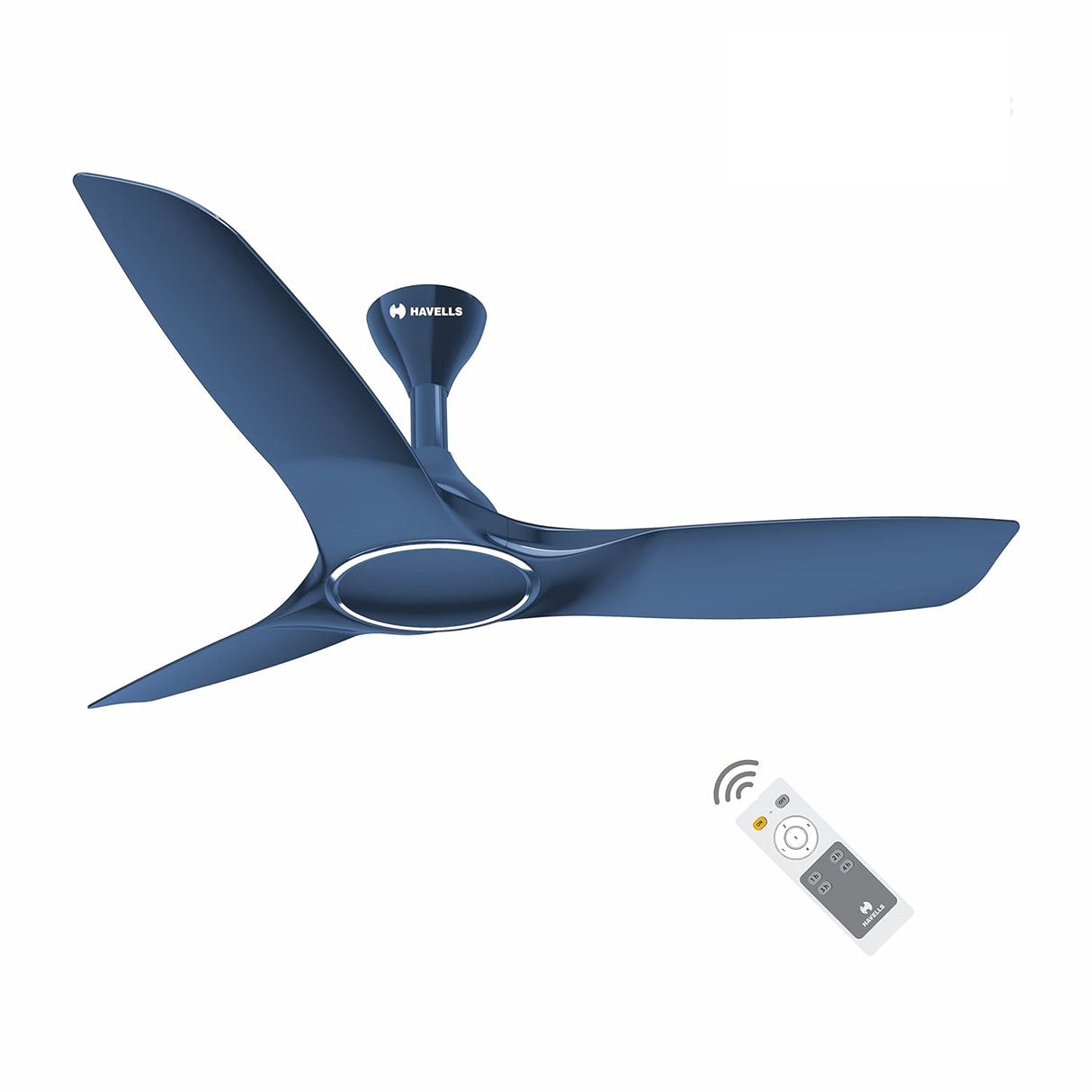 Havells 1200Mm Stealth Air Bldc Motor Ceiling Fan (Indigo Blue)