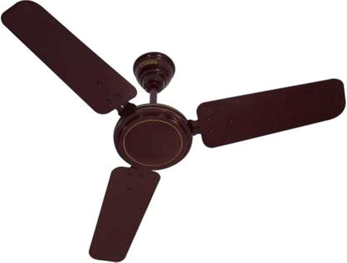 Usha 900mm Swift W/O reg Ceiling Fan (Brown)