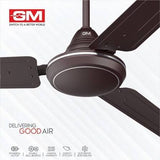 GM Air Breeze400 1200mm Ceiling Fan  (Tangy coffee)