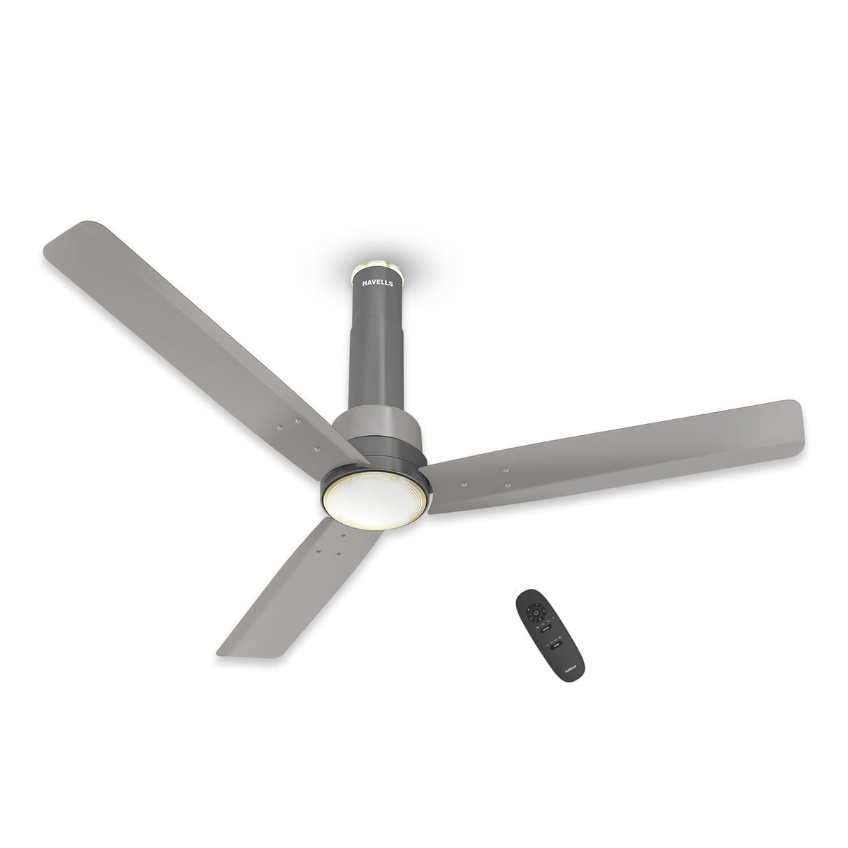 Havells 1200mm Elio Prime BLDC Ceiling Fan (Slate Mist))