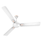 Polycab Vital Plus 900mm Star Rated Ceiling Fan (Satin White)