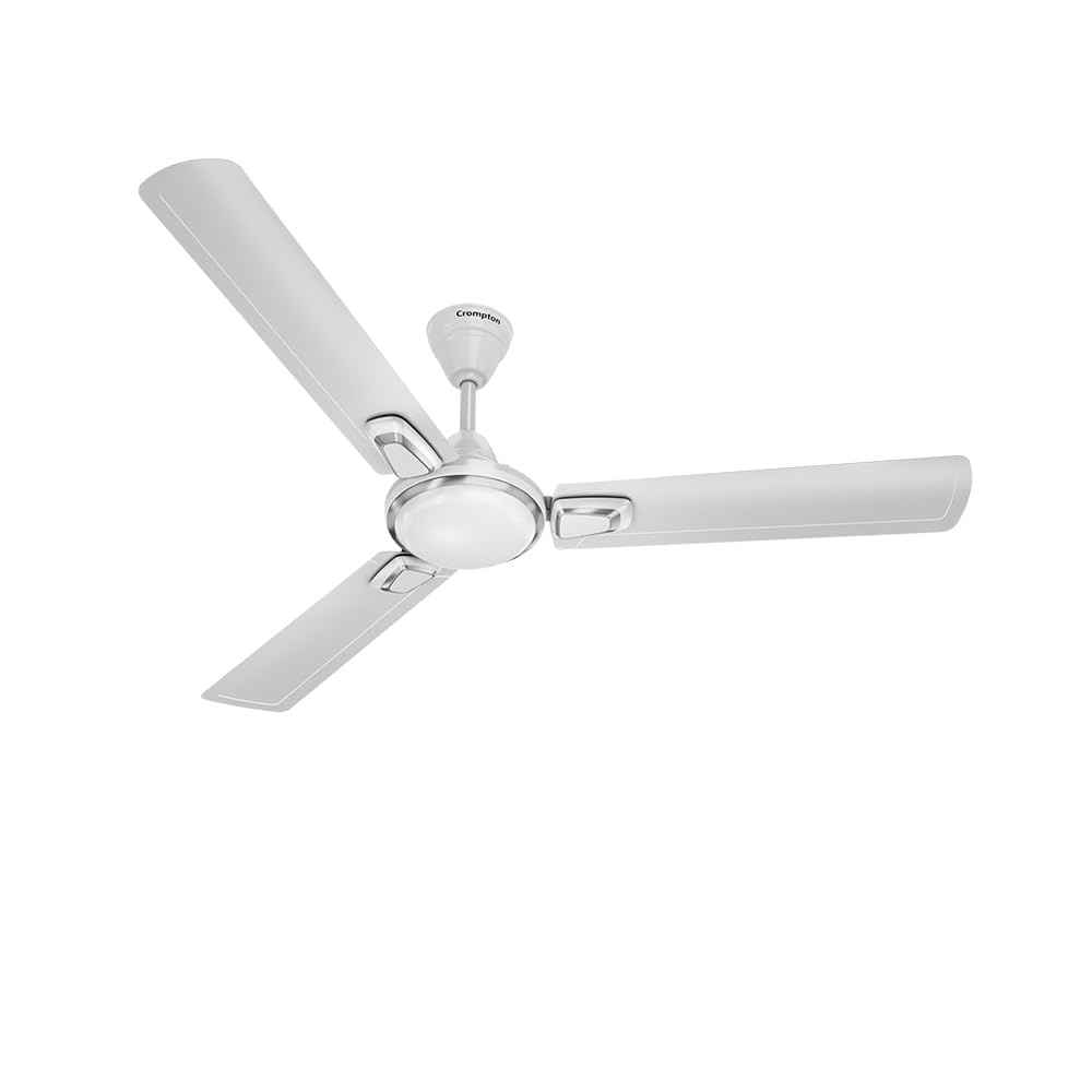 Crompton Surebreeze Optimus 1200mm Ceiling Fan (Matte Cloud White)