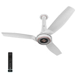 Nnex by Bajaj Dryft A95 Bldc IOT 1200mm Premium Ceiling Fan (Classic White)