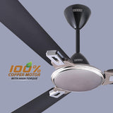 Usha Striker Galaxy 1200mm Decorative Ceiling Fan (Dark Grey)