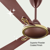 USHA Striker Neo 1200mm Energy Saving High Speed Decorative Ceiling Fan (Cocoa Bean)