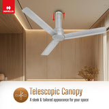 Havells 1200mm Elio Prime BLDC Ceiling Fan (Grey)