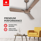 Havells Enticer 1200mm Ceiling Fan  (Bronze Cola Chrome)