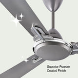 USHA Striker One 1200mm Energy Saving High Speed Decorative Ceiling Fan (Spanish Green)