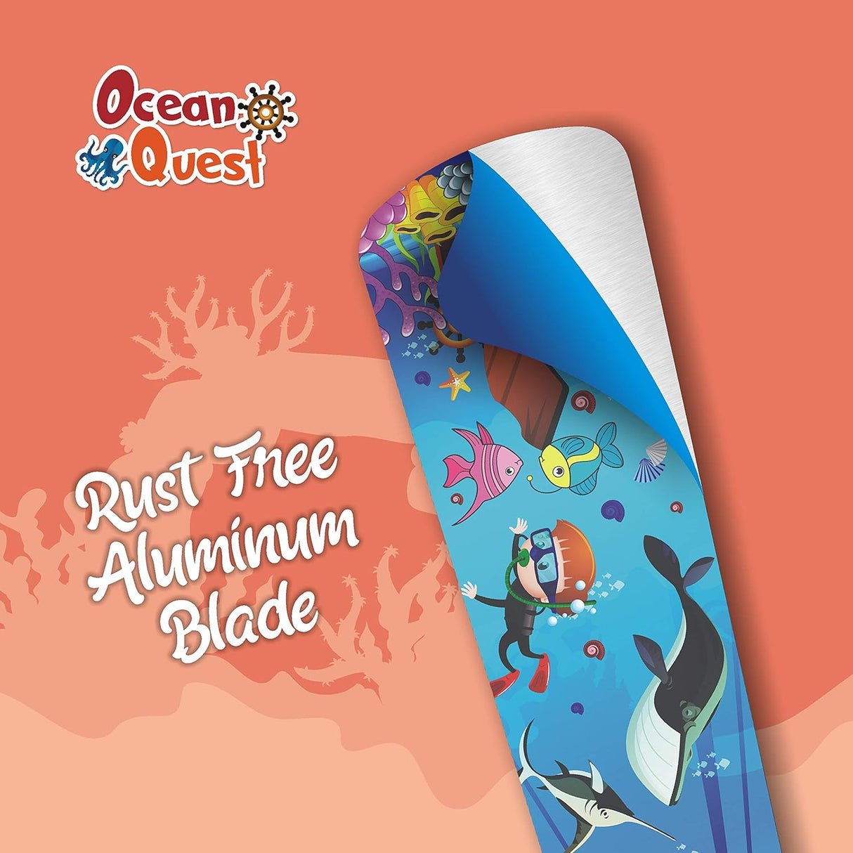 Havells Ocean Quest 1200mm Ocean Kids Ceiling Fan (Multi Ocean Quest)