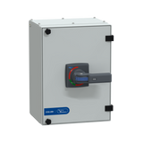 Laurtiz Knudsen C-Line Manual Changeover Switch FR1 200A 4P 415V AC SS Enclosure Extended Handle