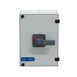 Laurtiz Knudsen C-Line Manual Changeover Switch FR1 200A 4P 415V AC SS Enclosure Extended Handle
