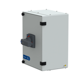 Laurtiz Knudsen C-Line Manual Changeover Switch FR1 200A 4P 415V AC SS Enclosure Extended Handle