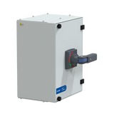 Laurtiz Knudsen C-Line Manual Changeover Switch FR1 200A 4P 415V AC SS Enclosure Extended Handle