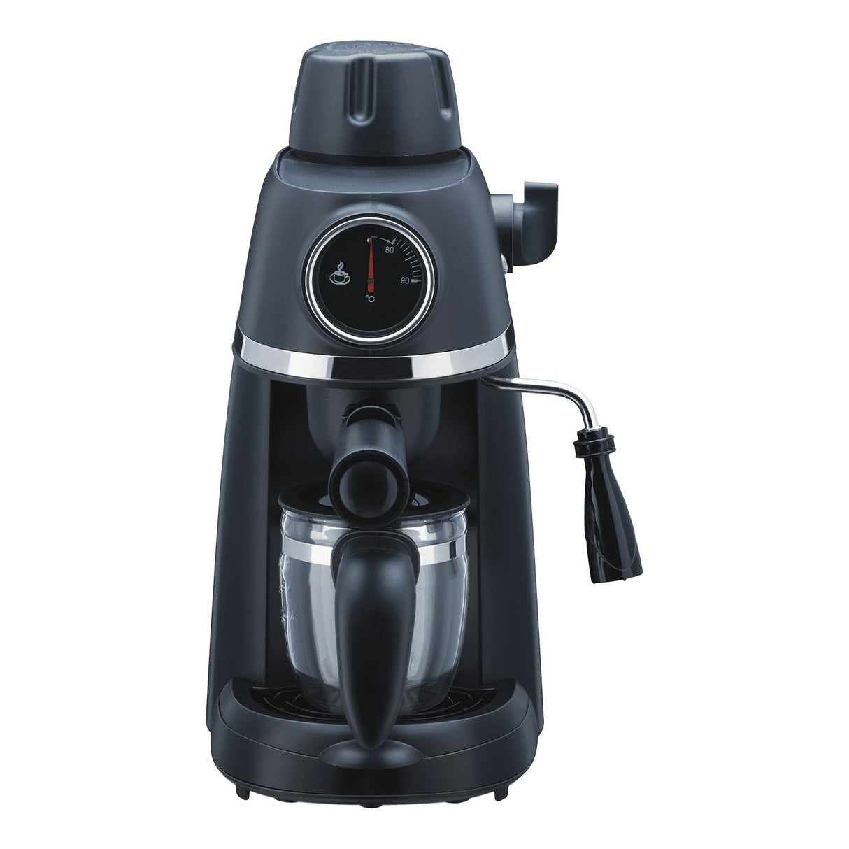 Morphy Richards XPRESSO (Espresso / Cappuccino / Latte) 800W 4 Cups Coffee Maker (Black)