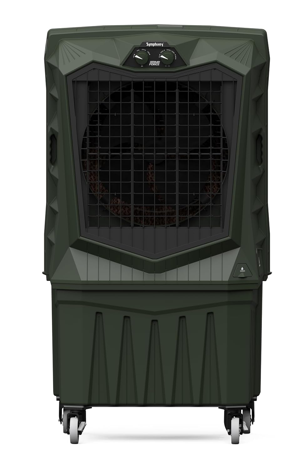Symphony Air Force 160 Desert Air Cooler (Militry Green)