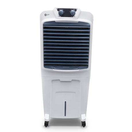 Portable air cooler on a white background