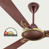 USHA Striker Neo 1200mm Energy Saving High Speed Decorative Ceiling Fan (Cocoa Bean)