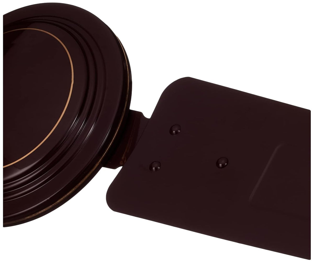 crompton Hill briz ceiling fan brown 