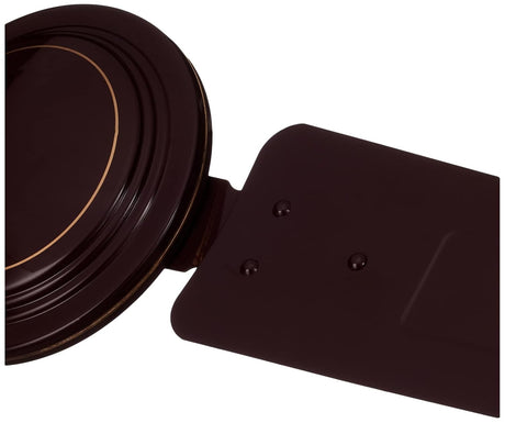 crompton Hill briz ceiling fan brown 