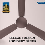 thIs Crompton ceiling has an elegant design for every decor of upur rooms with India's no 1 Fan Selling Brands 